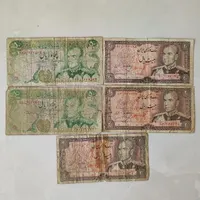 اسکناس و سکه شاهی