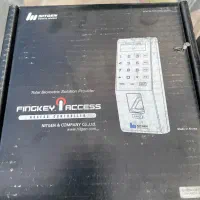 حضور غیاب و اسکن اثر انگشت NITGEN کره