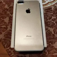 آیفون7پلاس حافظه 128گیگ کاملا سالم در حد