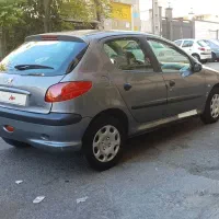 ۲۰۶ تیپ ۲ مدل ۹۰ بدون رنگ|خودرو سواری و وانت|تهران, خواجه نظام الملک|دیوار