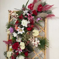 گل مصنوعی|گل مصنوعی|اصفهان, ستار|دیوار