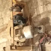 بالابر ساختمانی تک فاز و بشکه مصالح