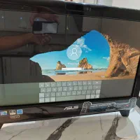 all in one Asus 24 گیمینگ رم ۱۶ CPU cre i7 gtx460m