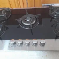 اجاق  گاز رو صفحه ۵ شعله