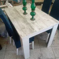 میز ناهار خوری ۴نفره