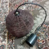 ۲عددلوسترچوبی،به فروش میرسد، نونو،|لوستر و چراغ آویز|محمدشهر, علی آباد گونه|دیوار