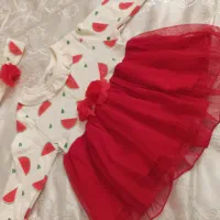 پیراهن یلدایی یک تا دوسال و نوزادی ۴ مدل|کفش و لباس بچه|تهران, دکتر هوشیار|دیوار