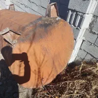 مخزن هزار لیتری آهنی