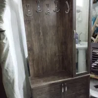 کمد جالباسی و جا کفشی