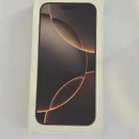 آیفون ۱۶پرو مکس 256zaaنات اکتیو