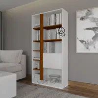 کتابخانه و قفسه کتاب مدل آبان|کتابخانه، شلف، قفسه‌های دیواری|تبریز, |دیوار