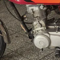 هوندا ۱۲۵ درحد مدل ۸۶|موتورسیکلت|تهران, شادآباد|دیوار