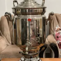 سماور اصل مارک ایران لوکس حسینی|سماور، چای‌ساز، قهوه‌ساز|میاندوآب, |دیوار