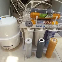 تصفیه آب خانگی ۵ تا ۹ مرحله ای(داخلی و خارجی)|آب‌سردکن و تصفیه آب|قائم‌شهر, |دیوار