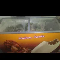 یخچال فریزر بستنی و فر ساندویجی