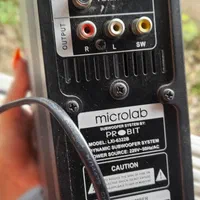 ضبط و باند microlab|سیستم صوتی خانگی|آستانه اشرفیه, |دیوار