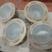 چراغ سقفی تو کار صنعتی