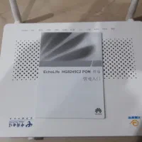 مودم فیبر نوری huawei hg8245|مودم و تجهیزات شبکه|ایزدشهر, |دیوار