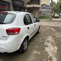 فروش تیبا۲مدل۹۵ کم کارکردتک برگ سند
