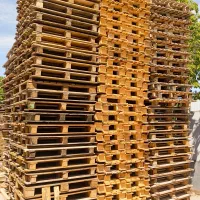 پالت چوبی و ضایعات چوبی