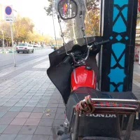 موتور مدل ۹۰ مدارک کامل اماده انتقال بیمه ۱سال