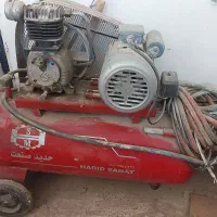 کمپرسور بادی زیر خاکی|ماشین‌آلات صنعتی|گلمکان, |دیوار