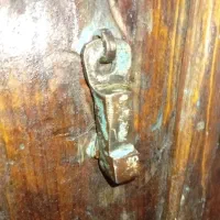 درب چوبی قدیمی|کلکسیون اشیاء عتیقه|شیراز, فرهنگیان|دیوار