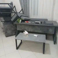 میز مبلمان اداری ست اداری کامل جدید  فرفورژه|مبلمان اداری|مشهد, شهرک رازی (شهرک غرب)|دیوار