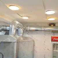 هود صنعتی استیل کانال کولر دودکش تهویه  کانالسازی