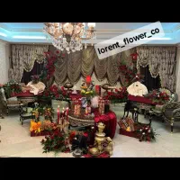 گل آرایی و دیزاین و میوه آرایی شب یلدا|خدمات پذیرایی، مراسم|تهران, سردارجنگل|دیوار