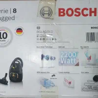 جاروبرقی سری ۸ بوش اصل|جاروبرقی، جارو شارژی، بخارشو|سنندج, |دیوار