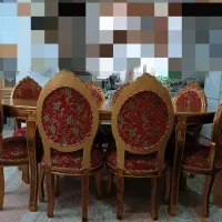 میز و صندلی غذاخوری هشت نفره