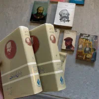 ۱۵۰ عدد کتاب قبل انقلاب ( کلکسیون کتابخانه)|کتاب و مجله تاریخی|رشت, منظریه|دیوار