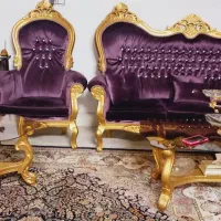 مبل نیمه استیل