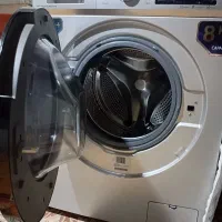 لباسشویی سام 8کیلویی|ماشین لباسشویی و خشک‌کن لباس|زرین دشت (همدان), |دیوار