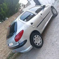پژو 206 مدل84