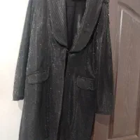 مانتو مجلسی شیک درحدنوسایز2یاهمون 4648