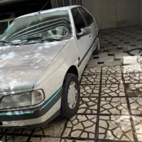 پژو405دوگانه سوز کارخانه مدل۱۳۹۰