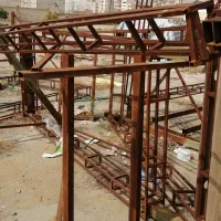 ضایعات آهن ودرب آپارتمان