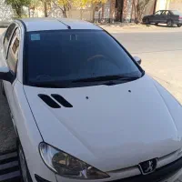 206اس دی وی هشت موتور تیو فایو|خودرو سواری و وانت|بروجرد, |دیوار