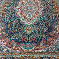 فرش ۱/۵در۲مترو۲۵تمام نخ تراکو ۲۵۵۰|فرش|شیراز, شاه قلی بیگی|دیوار