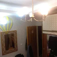 لوستر ۵ شاخه استیل|لوستر و چراغ آویز|قدس, شهرک فرزان|دیوار