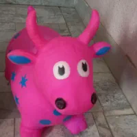 گاو و گوزن اسباب بازی نو خیلی کم استفاده شدن|اسباببازی بچه|همدان, |دیوار