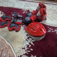 اسکیت با تجهیزاتش|دوچرخه، اسکیت، اسکوتر|گنبد کاووس, |دیوار