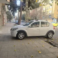 رنو استپ وی اتومات تمام رنگ شاسی سالم