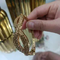 طلا ۱۸ عیار  بسیار نمادار و نو|جواهرات|مسجد سلیمان, |دیوار