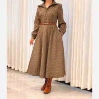 پیراهن زنانه زمستانی