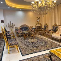 مبلمان استیل و نئو کلاسیک نو به همراه فرش و لوستر|مبلمان خانگی و میز عسلی|فردیس, فردیس|دیوار