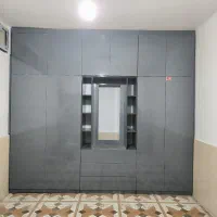 کمد دیواری باکسی حاظری و چارچوبی