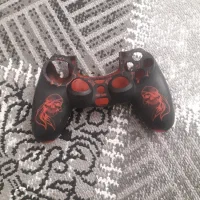 روکش دسته ی ps4  طرح اسکلت